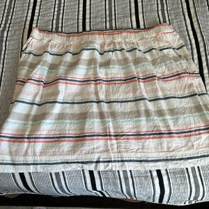 Striped Multicolor Women's Skirt